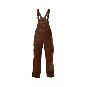 Fortis Salopette Homme 24, Brown/beige,Gr.50