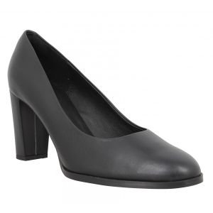 Image de Clarks Kaylin Cara 2, Pumps Femme, Black Leather, 38 EU