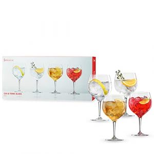 Spiegelau Verre en Cristal and Nachtmann, « Special Glasses », Verre, Transparent, 4 Verres