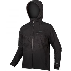 Endura SingleTrack II Jacket Men, noir M Vestes VTT