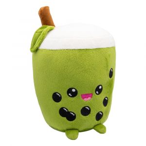 Bemiro Peluche au Visage Kawaii - Vert - Environ 22 cm - Peluche Douce - 100% Polyester