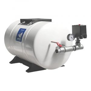 Pompe&moteur - Kit Complet Ballon Surpresseur à Diaphragme Pwb 60l Horizontal