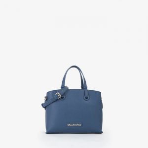 Valentino Sallie Re Shopping Bag Blu