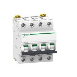 Schneider Electric ACTI9 DISJONCTEUR 4P 40A COURBE D