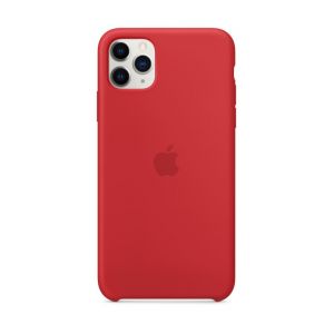 Image de Apple Coque en silicone pour iPhone 11 Pro Max - Rouge