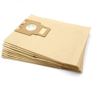 Vhbw 10 papier sacs d'aspirateur, papier-filtre compatible avec Miele Rubin 1400i, Ruby, S 241 - 262 i, S 250, S 2500, S 290 - 399