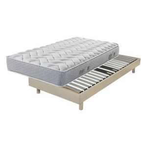 Ebac Ensemble Maryland Decokit 160x200 chêne clair