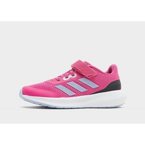 Image de Adidas Chaussure à lacets élastiques et scratch RunFalcon 3.0, pointure 32 - Rose - Taille 32