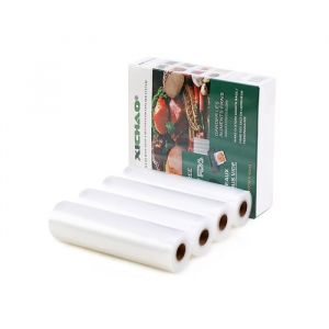Xichao - 4 Rouleaux Sac Sous Vide Gaufré 20500CM Stockage Alimentaire Sans bpa