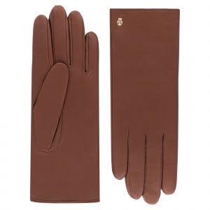 Roeckl Klassiker Colour Gants, Marron (Brun), Taille du Fabricant : 7 1/2 HS Femme
