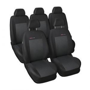Mossa Housses de siège sur mesure adaptées pour Citroen Berlingo II XTR Van (2008-2018) E3
