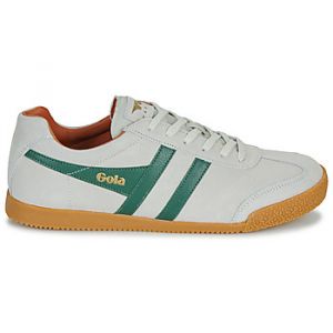 Gola Baskets basses Harrier Blanc - Taille 40,41,42,43,44,45,46