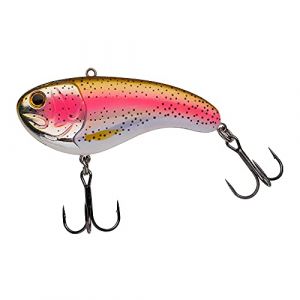 Berkley Flatt Shad Leurre dur Polyvalent pour la Pêche des Carnassiers en Eau Douce - Cible les Brochets, les Sandres, les Perches, les Chevesnes et la Truite