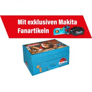Makita Calendrier de l''Avent Set des outils, Set d''outils