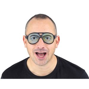 Ruedelafete Lunettes Tête de con