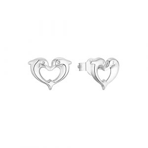 Amor Ohrstecker Ohrringe 1 ct Damen (19.59 &euro; / 1 ct)