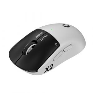 Logitech gaming sans fil G PRO X2 SUPERSTRIKE Blanc et Noir