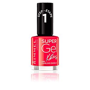 Rimmel Super Gel By Kate - Vernis à ongles Darling Dahlia (rouge)