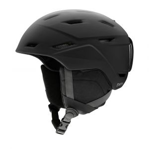 Smith Mission - Casque de ski taille 51-55 cm, noir