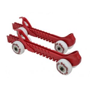 RollerGard protecteurs de patins à roulettes 2 pièces rouge