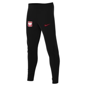 Nike Pantalon de football en maille Dri-FIT Pologne Strike pour Enfant plus &acirc;g&eacute; - Noir - Taille M - Unisex
