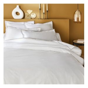 Housse de couette percale coton égyptien, Camila