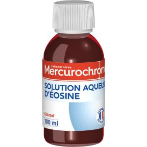 Mercurochrome Solution aqueuse d'&eacute;osine 100 mL - Laboratoires