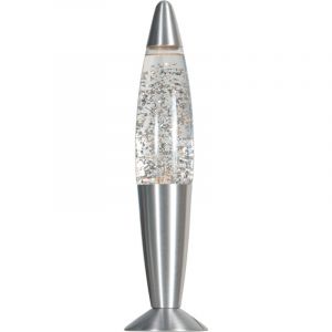 Steinhauer Mexlite - lampe de table - Volcan - gris acier - métal plastique