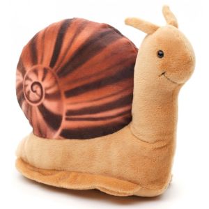 Peluche escargot géant africain - 22 cm - Uni-Toys