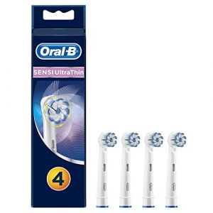 Oral-B Sensi Ultrathin Brossettes de rechange pour brosse à dents électrique 3 + 1