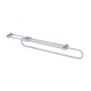 Emuca 7085425 Self Porte-v&ecirc;tements extractible pour armoire Longueur 300 mm