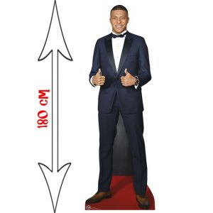 Image de Star Cutouts FIGURINE G&Eacute;ANTE KYLIAN MBAPPE 180X62 CM