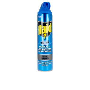 Raid Insecticide spray 600ml mouches et moustiques