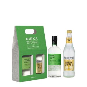 Nikka Coffey Gin x Fever Tree Gin Tonic