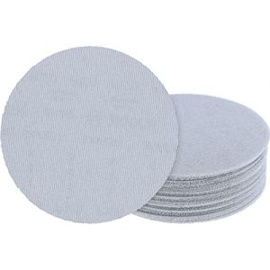 Image de Bosch Accessories 50x Abrasifs réticulés Expert M480 (pour Bois dur, Peinture sur bois, Ø 150 mm, Grain 100, Accessoire Ponceuse excentrique)