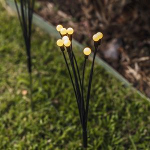 Image de Lumisky Lot de 4 torches solaires lyra