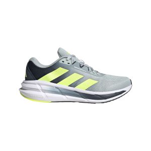 Adidas Questar 3 Running Shoes Chaussures de Course Homme, Wonder Silver Encre Jaune Aurore Haute Résolution, 42 2/3 EU