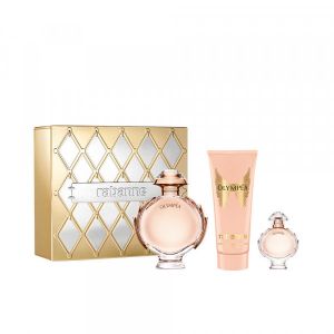 Paco Rabanne Olympea Gift Set 80ml EDP + 100ml Body Lotion + 6ml EDP