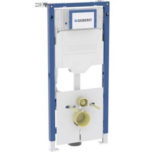 Geberit Duofix Element UP320 Sigma Réservoir de chasse encastré pour WC suspendu - 112cm - 12cm - kit d'ancrage mural et d'insonorisation