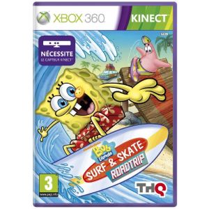 Bob l'Eponge : Surf & Skate Roadtrip (Kinect) [XBOX360]