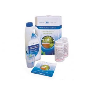 Image de Aqua Finesse Coffret de traitement Spa Tout-en-un pour spa - AquaFinesse