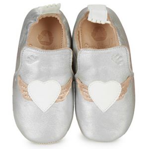Easy Peasy Ballerines enfant MY BLUBLU AILE - Couleur 24,25,26 - Taille Argenté