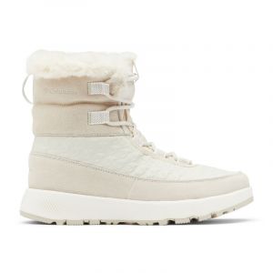 Columbia Slopeside Peak Luxe - Bottes de neige femme Dark Stone / Sea Salt 40