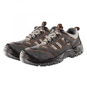 Neo Chaussures de sécurité basses S1P en daim TOOLS