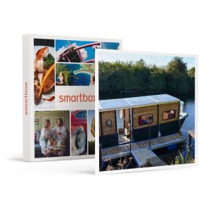 Smartbox Coffret Cadeau - 3 jours insolites à bord d'une péniche solaire près de Saint-Nazaire- Séjour