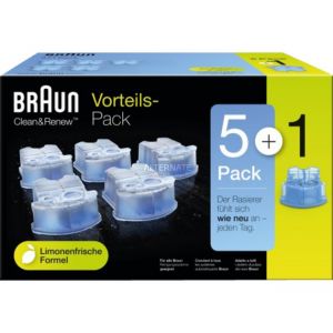 Image de Braun CCR 5+1 Clean & Renew Cartridges