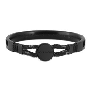 Image de Tom hope Bracelet Femme, homme Hybrid Noir