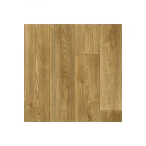 D&eacute;coweb Sol Vinyle Textile Black Edition - Aspect parquet ch&ecirc;ne naturel - 2 x 8m