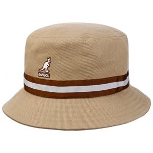 Kangol Stripe LAHINCH Bucket Hat, OT272 - OAT, L