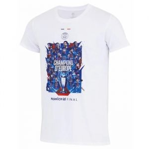 10 Ans - T-Shirt Psg Enfant - Champions D'europe 2025 - Collection Officielle Paris Saint-Germain